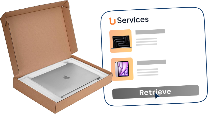 Unduit Laptop Shipping Service