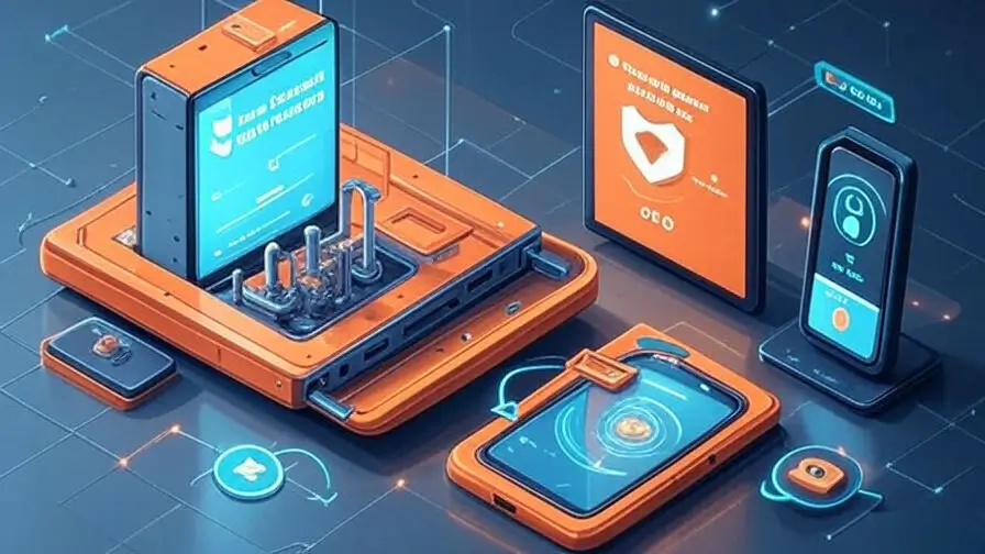 Key features of Remote device management