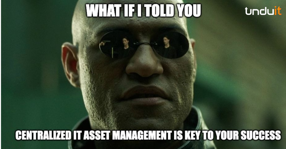 centralized hardware asset management 