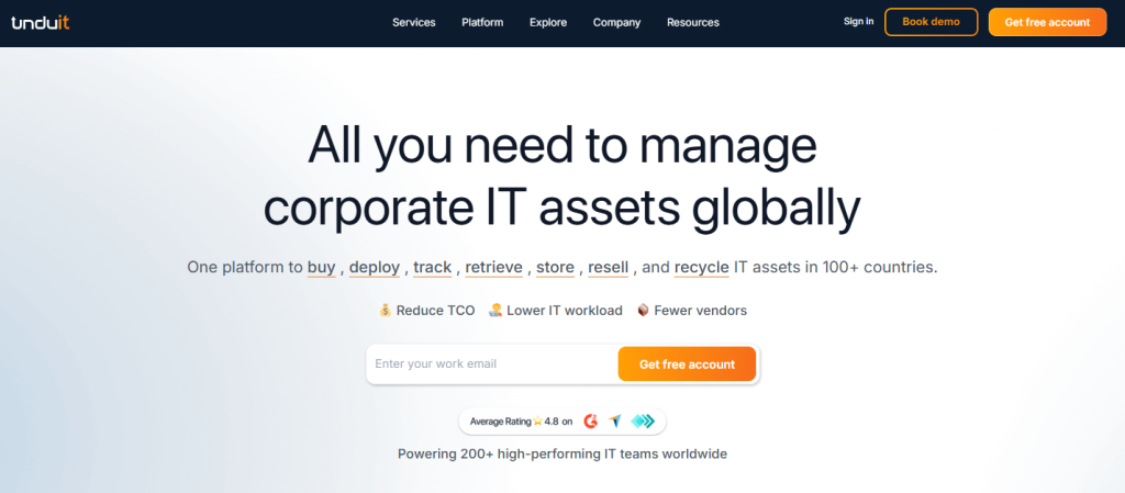UnduitIT Procurement Service Providers