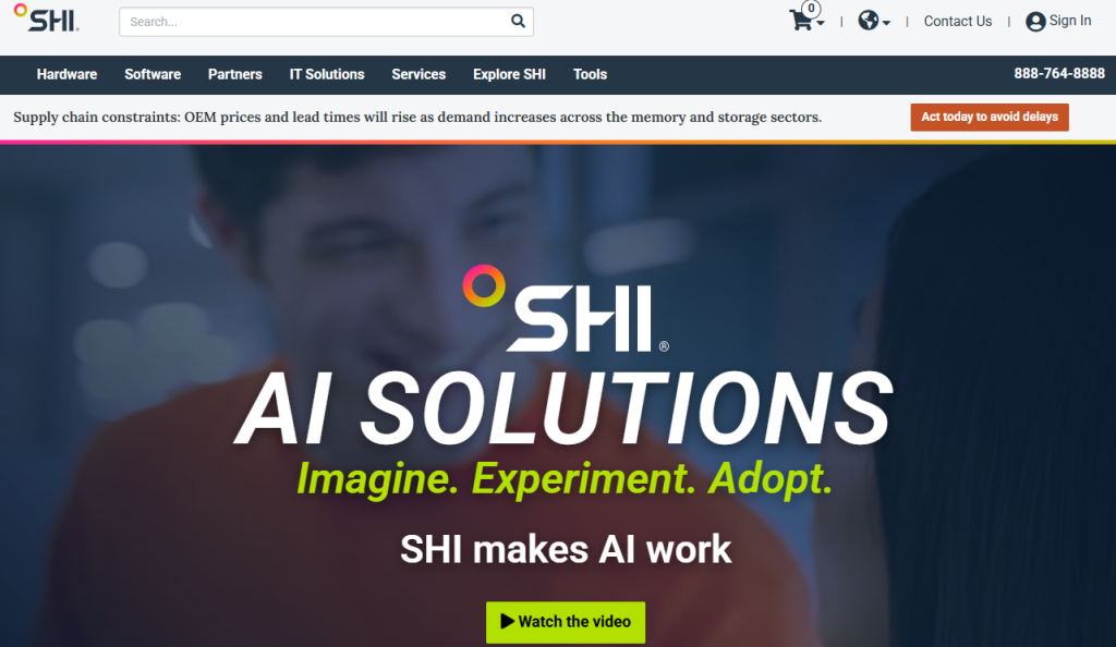 SHI International