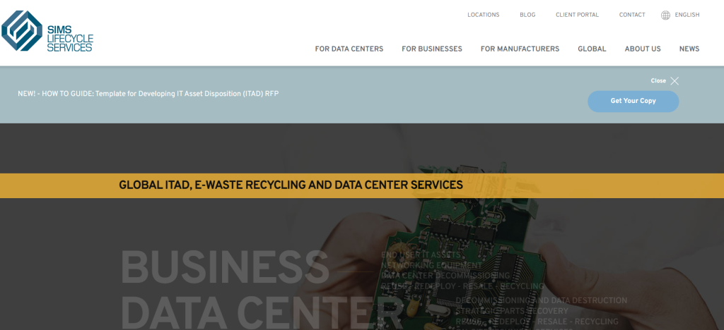 Sims Lifecycle Services