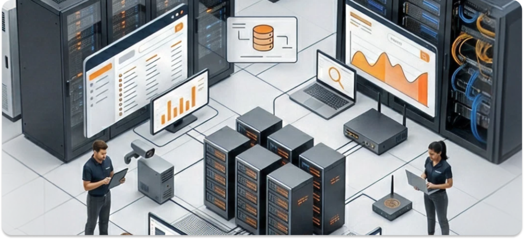 Hardware Inventory management